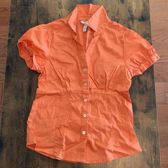 Banana Republic Tops - Banana Republic Orange Women's Top